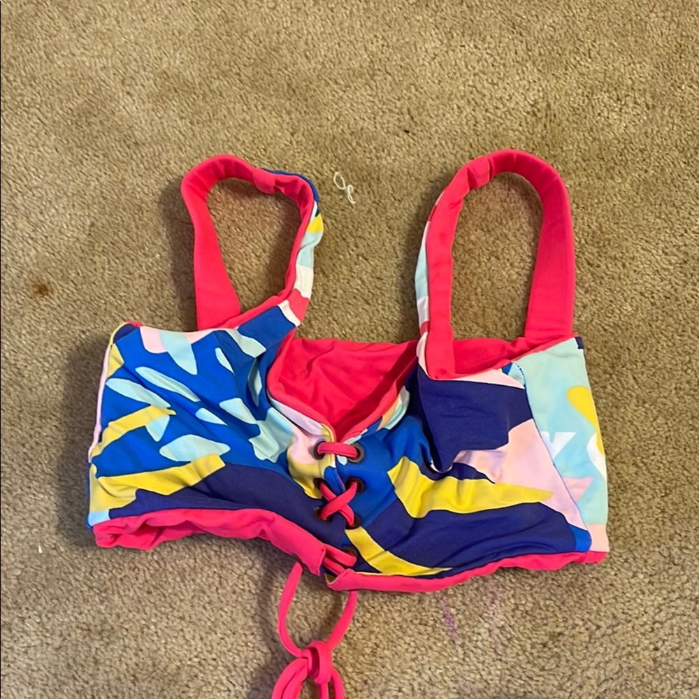 Maaji Colorful Bikini Top
